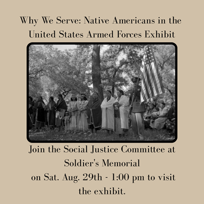 Why We Serve