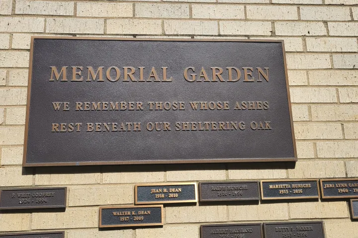 memorial garden