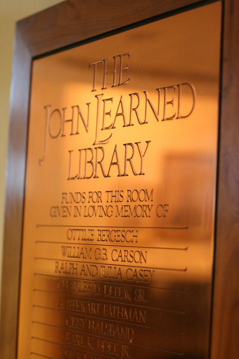 The John Learned Library