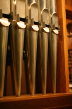 Organ pipes