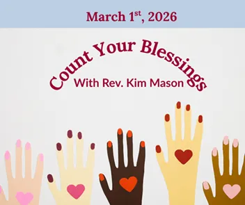 Count Your Blessings