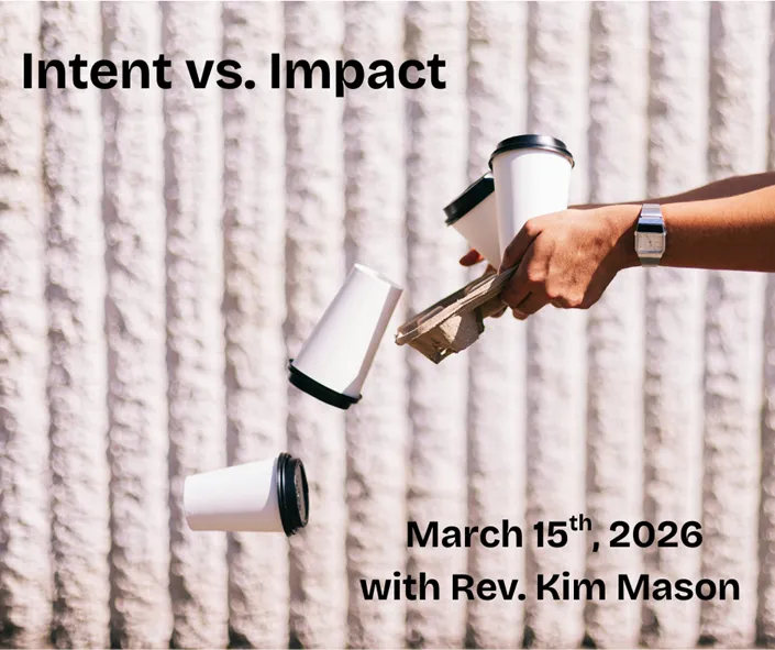 Intent vs. Impact