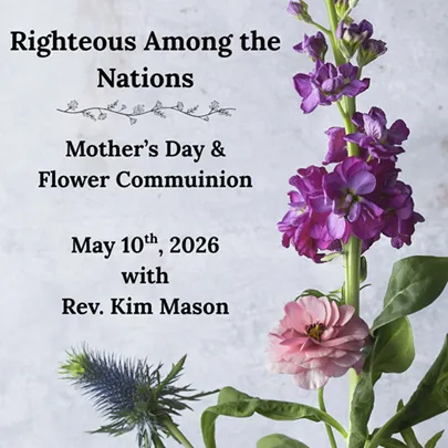 Flower Communion