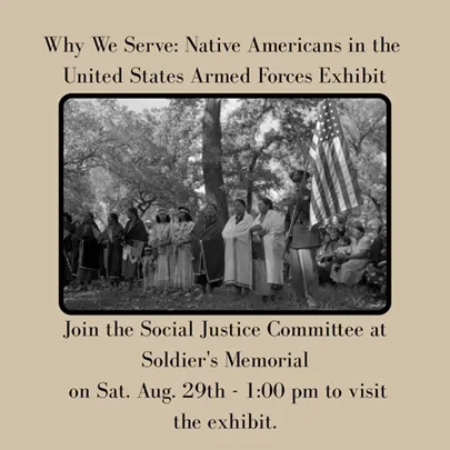 Why We Serve